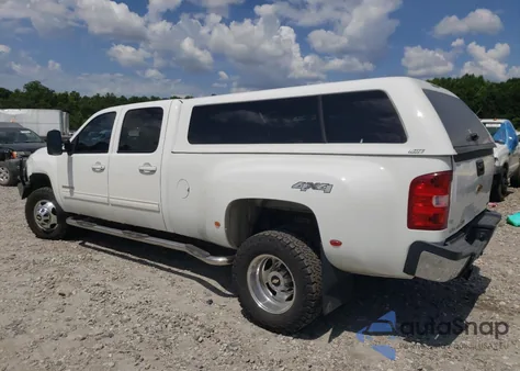 2013 Chevrolet Silverado K3500 Ltz from USA, damaged, VIN 1GC4K1C80DF120094